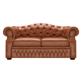 Lawrence 2 Sits Chesterfield Soffa Old English Bruciato