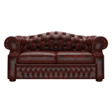 Lawrence 2-Sits Chesterfield Soffa