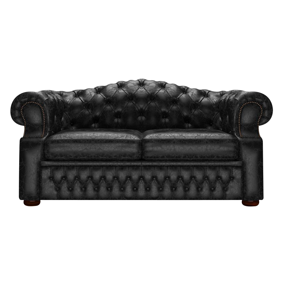 Lawrence 2 Sits Chesterfield Soffa Tudor Spice
