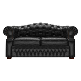 Lawrence 2 Sits Chesterfield Soffa Tudor Spice
