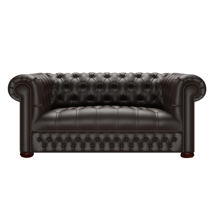 Linwood 2 Sits Chesterfield Soffa Birch Brown