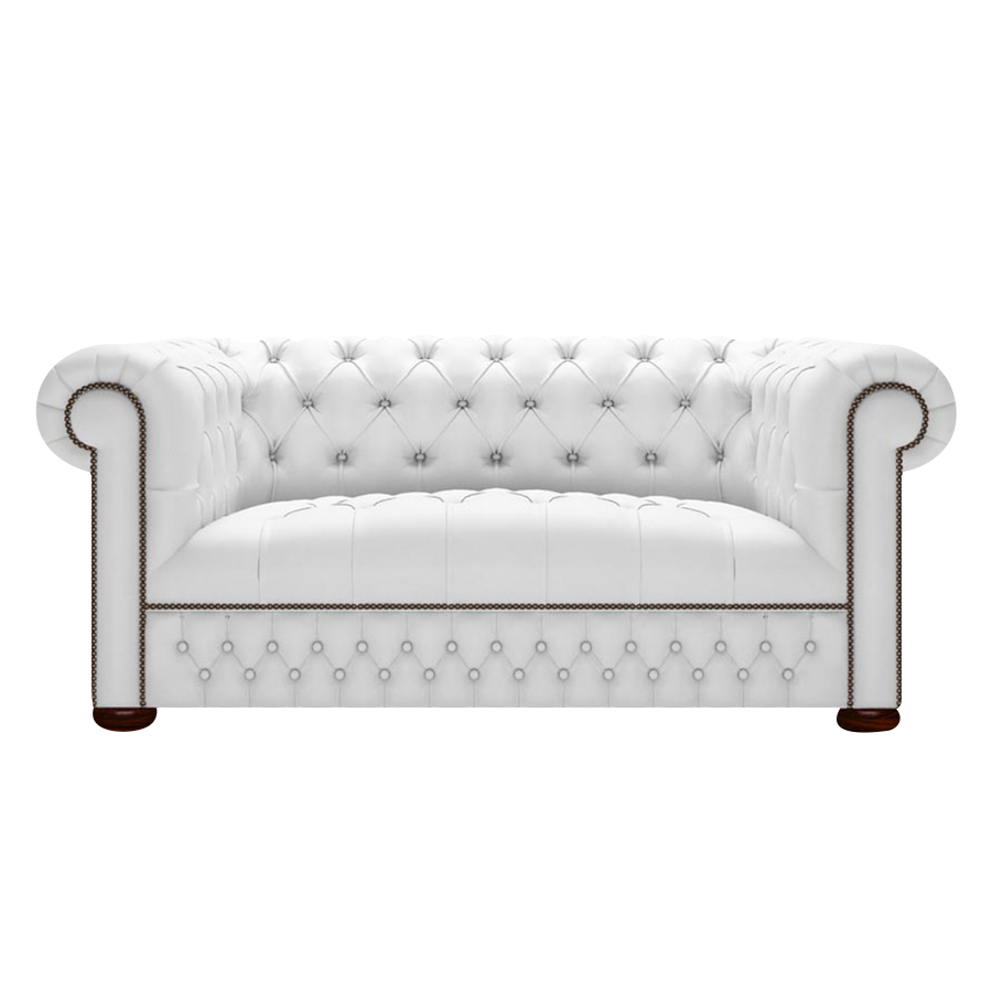 Linwood 2 Sits Chesterfield Soffa Birch White