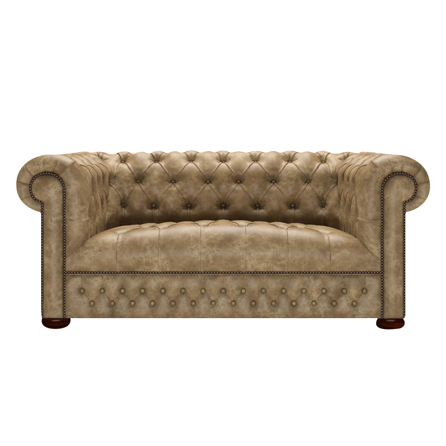 Linwood 2 Sits Chesterfield Soffa Etna Beige