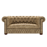 Linwood 2 Sits Chesterfield Soffa Etna Beige
