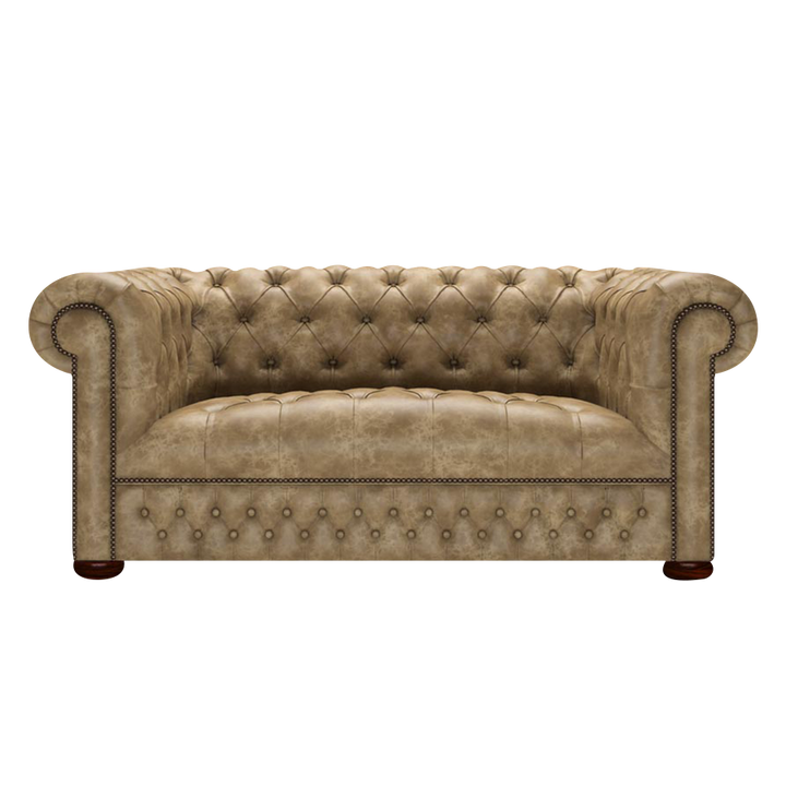 Linwood 2 Sits Chesterfield Soffa Etna Beige