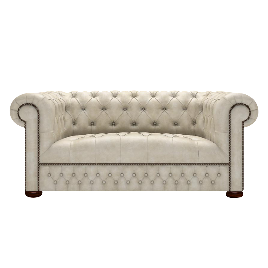 Linwood 2 Sits Chesterfield Soffa Etna Cream