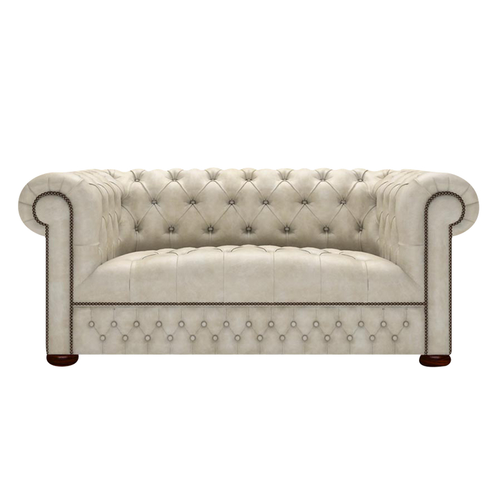 Linwood 2 Sits Chesterfield Soffa Etna Cream