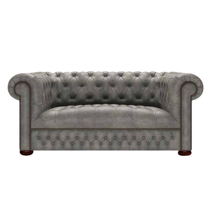 Linwood 2 Sits Chesterfield Soffa Etna Grey