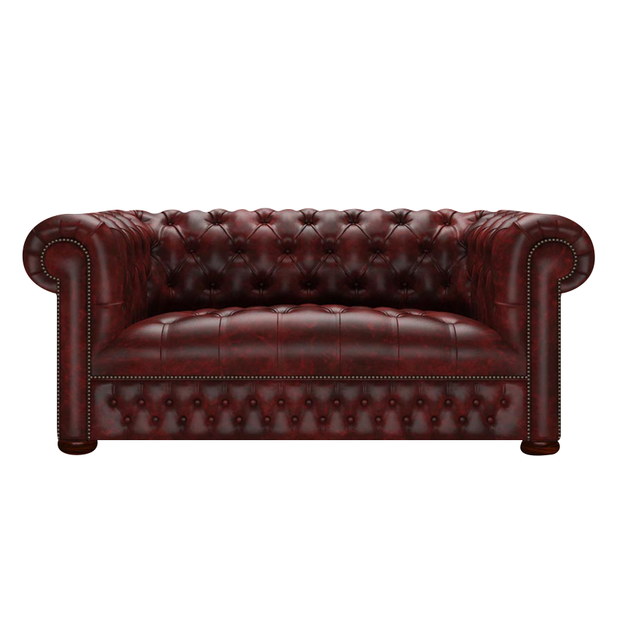 Linwood 2 Sits Chesterfield Soffa Etna Red