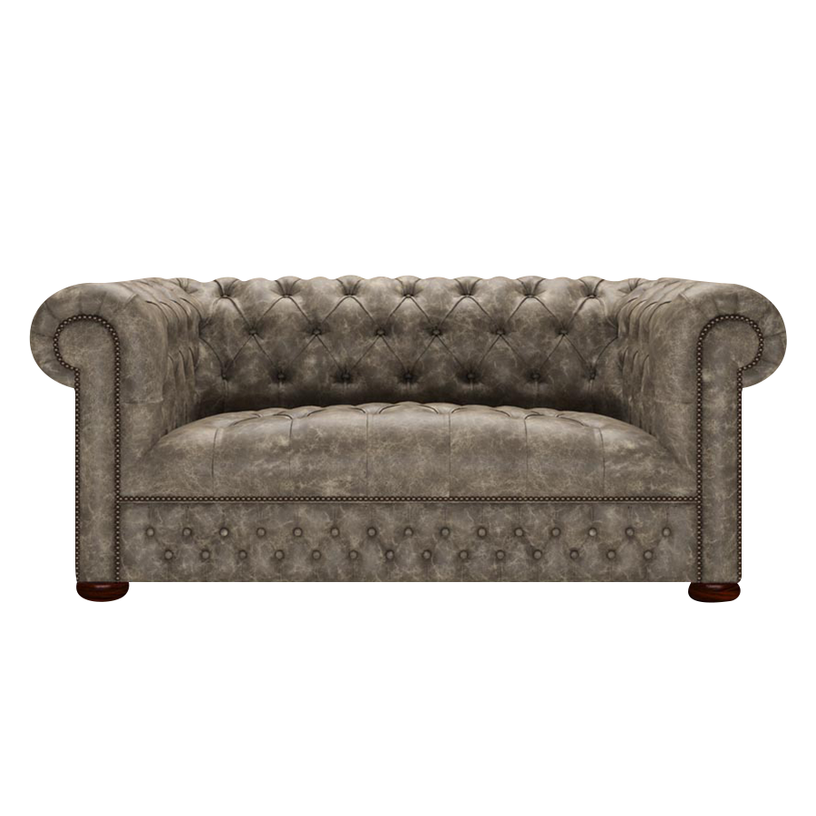 Linwood 2 Sits Chesterfield Soffa Etna Taupe