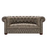 Linwood 2 Sits Chesterfield Soffa Etna Taupe