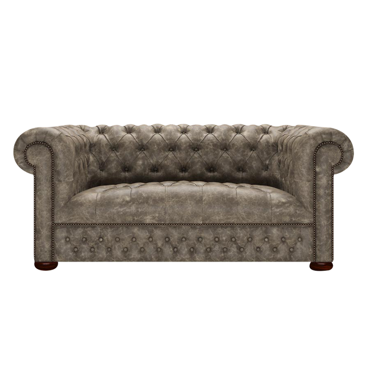 Linwood 2 Sits Chesterfield Soffa Etna Taupe
