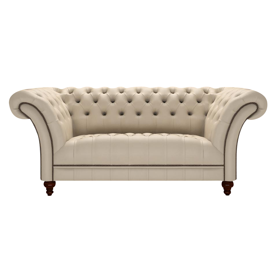 Montgomery 2 Sits Chesterfield Soffa Birch Blush Beige