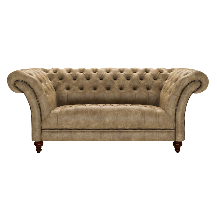 Montgomery 2 Sits Chesterfield Soffa Etna Beige