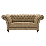 Montgomery 2 Sits Chesterfield Soffa Etna Beige