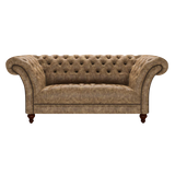 Montgomery 2 Sits Chesterfield Soffa Etna Camel