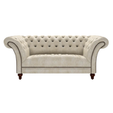 Montgomery 2 Sits Chesterfield Soffa Etna Cream