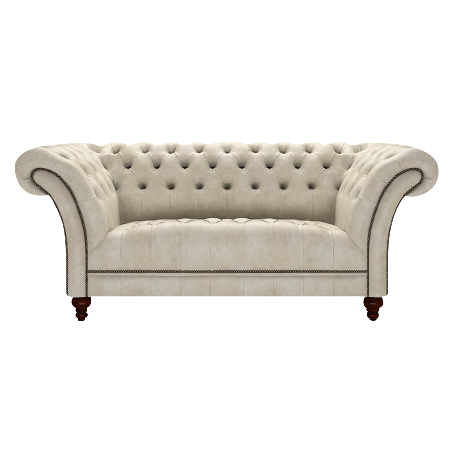 Ladda upp bild till gallerivisning, Montgomery 2 Sits Chesterfield Soffa Etna Cream
