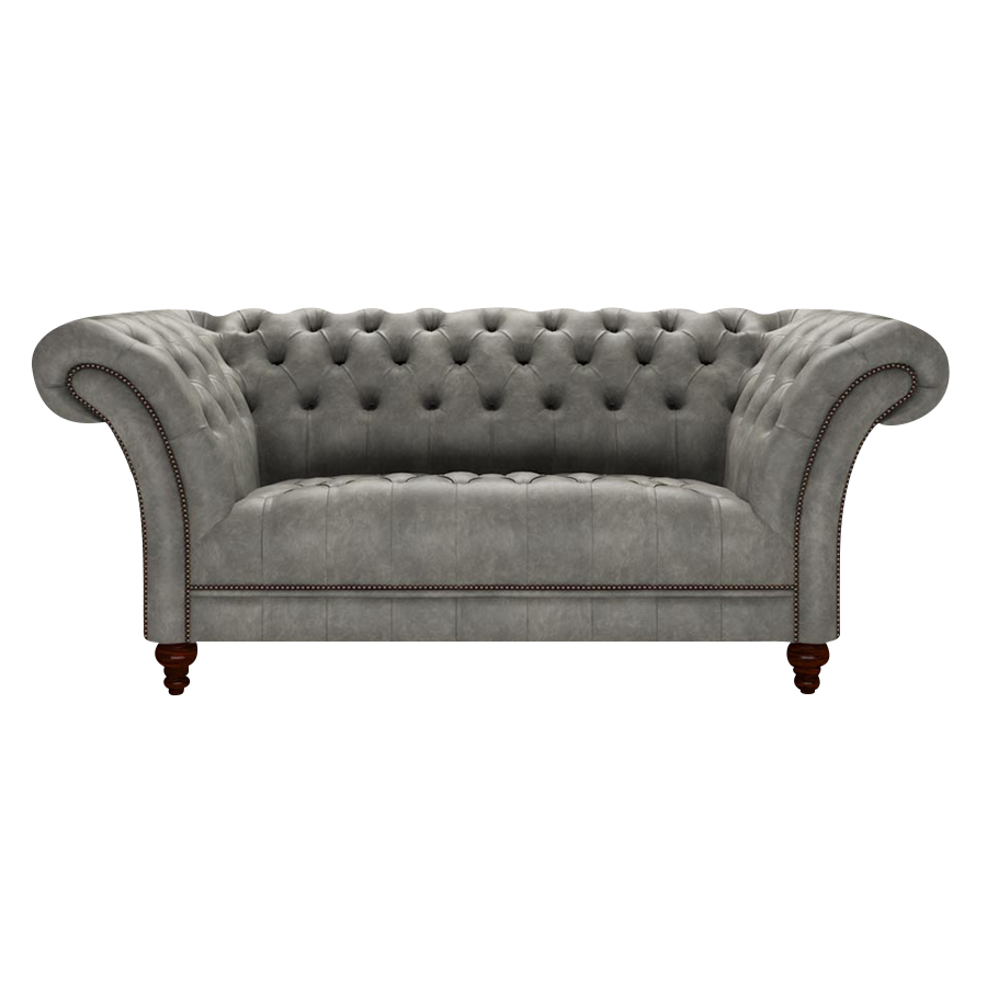 Montgomery 2 Sits Chesterfield Soffa Etna Grey