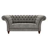 Montgomery 2 Sits Chesterfield Soffa Etna Grey