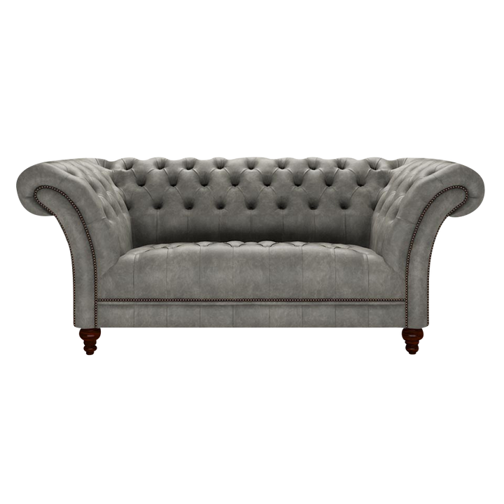 Montgomery 2 Sits Chesterfield Soffa Etna Grey