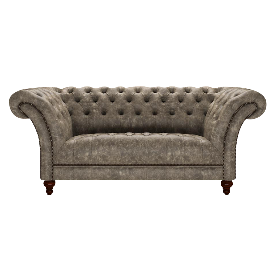 Montgomery 2 Sits Chesterfield Soffa Etna Taupe
