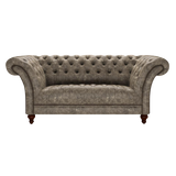 Montgomery 2 Sits Chesterfield Soffa Etna Taupe