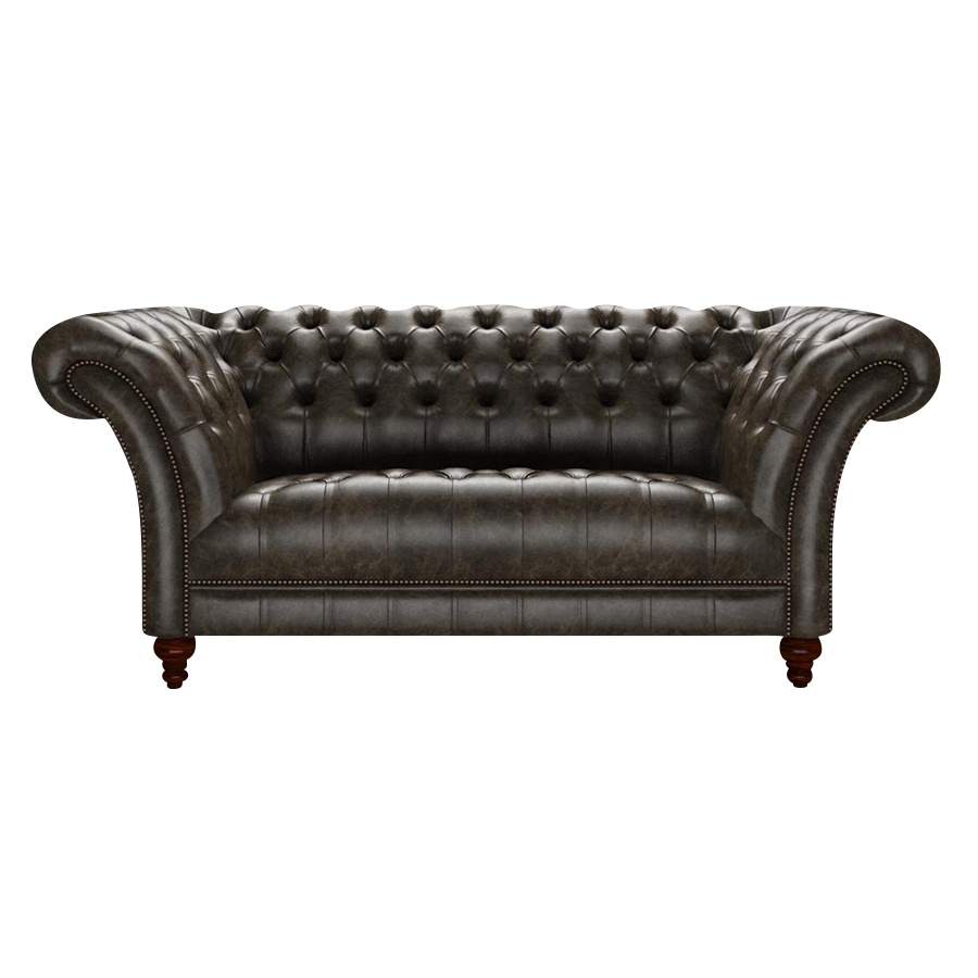 Montgomery 2 Sits Chesterfield Soffa Old English Alga