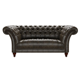 Montgomery 2 Sits Chesterfield Soffa Old English Alga