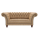 Montgomery 2 Sits Chesterfield Soffa Old English Parchment