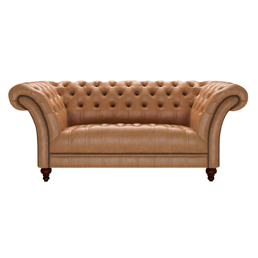 Ladda upp bild till gallerivisning, Montgomery 2 Sits Chesterfield Soffa Old English Tan
