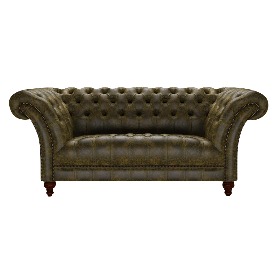 Montgomery 2 Sits Chesterfield Soffa Tudor Birch