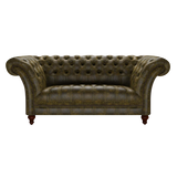 Montgomery 2 Sits Chesterfield Soffa Tudor Birch