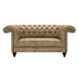 Nelson 2 Sits Chesterfield Soffa Etna Beige