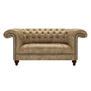 Nelson 2 Sits Chesterfield Soffa Etna Beige