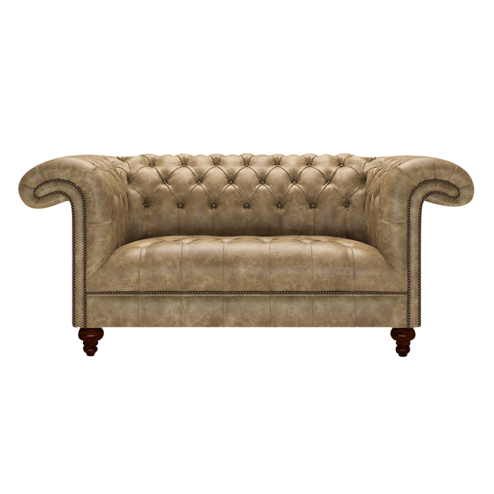 Nelson 2 Sits Chesterfield Soffa Etna Beige