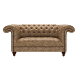 Nelson 2 Sits Chesterfield Soffa Etna Camel