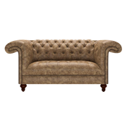 Nelson 2 Sits Chesterfield Soffa Etna Camel