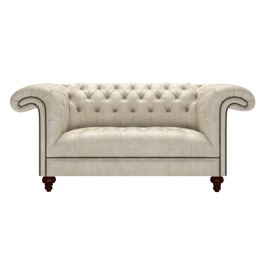 Nelson 2 Sits Chesterfield Soffa Etna Cream