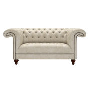 Nelson 2 Sits Chesterfield Soffa Etna Cream
