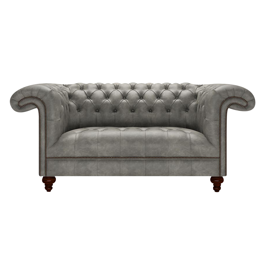 Nelson 2 Sits Chesterfield Soffa Etna Grey