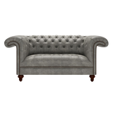 Nelson 2 Sits Chesterfield Soffa Etna Grey