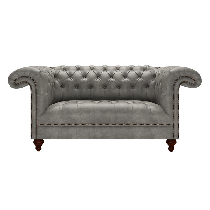 Nelson 2 Sits Chesterfield Soffa Etna Grey