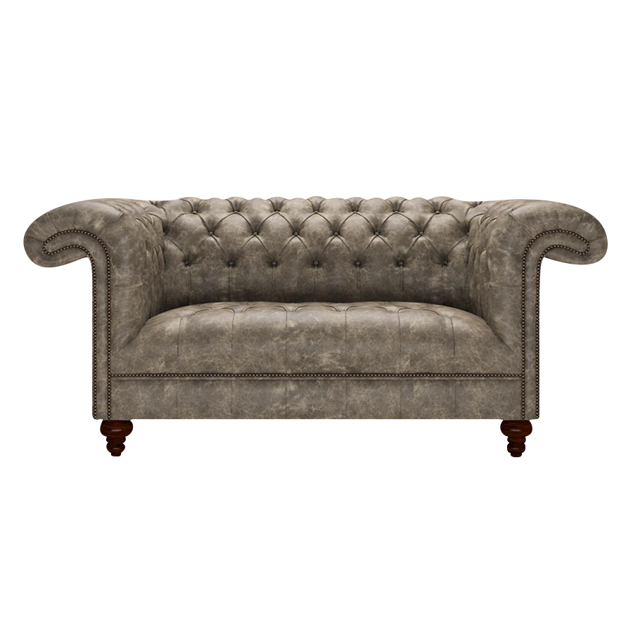Nelson 2 Sits Chesterfield Soffa Etna Taupe