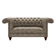 Nelson 2 Sits Chesterfield Soffa Etna Taupe
