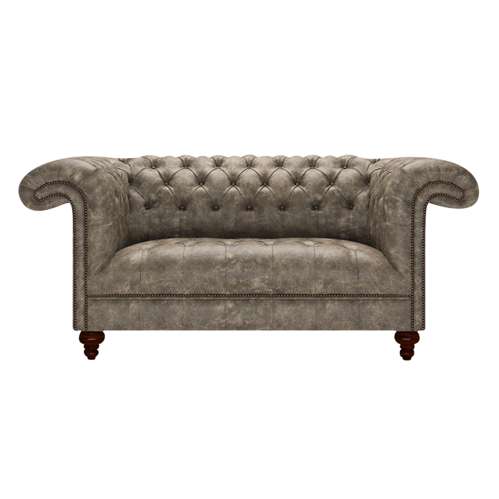 Nelson 2 Sits Chesterfield Soffa Etna Taupe
