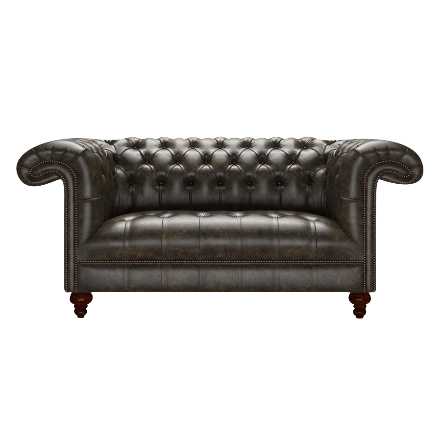 Nelson 2 Sits Chesterfield Soffa Old English Alga