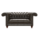 Nelson 2 Sits Chesterfield Soffa Old English Alga