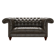 Nelson 2 Sits Chesterfield Soffa Old English Alga