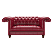 Nelson 2 Sits Chesterfield Soffa Old English Gamay